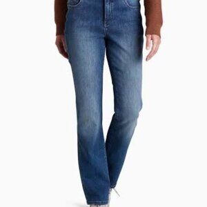 Kuhl Women's Straight Leg Jeans - Blue